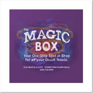 Magic Box Posters and Art